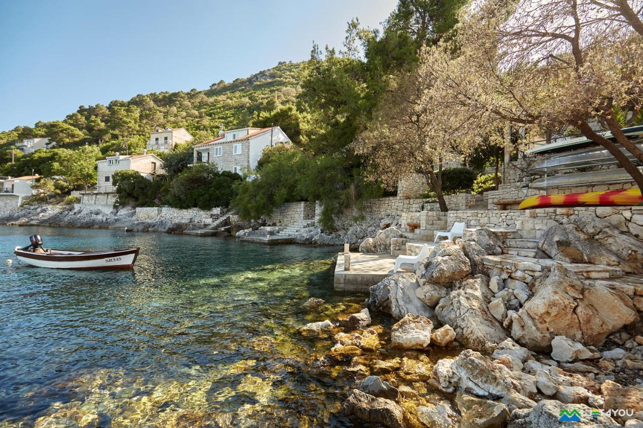 Mljet 2 You - Seafront Apartment 2+2 Sobra Екстер'єр фото