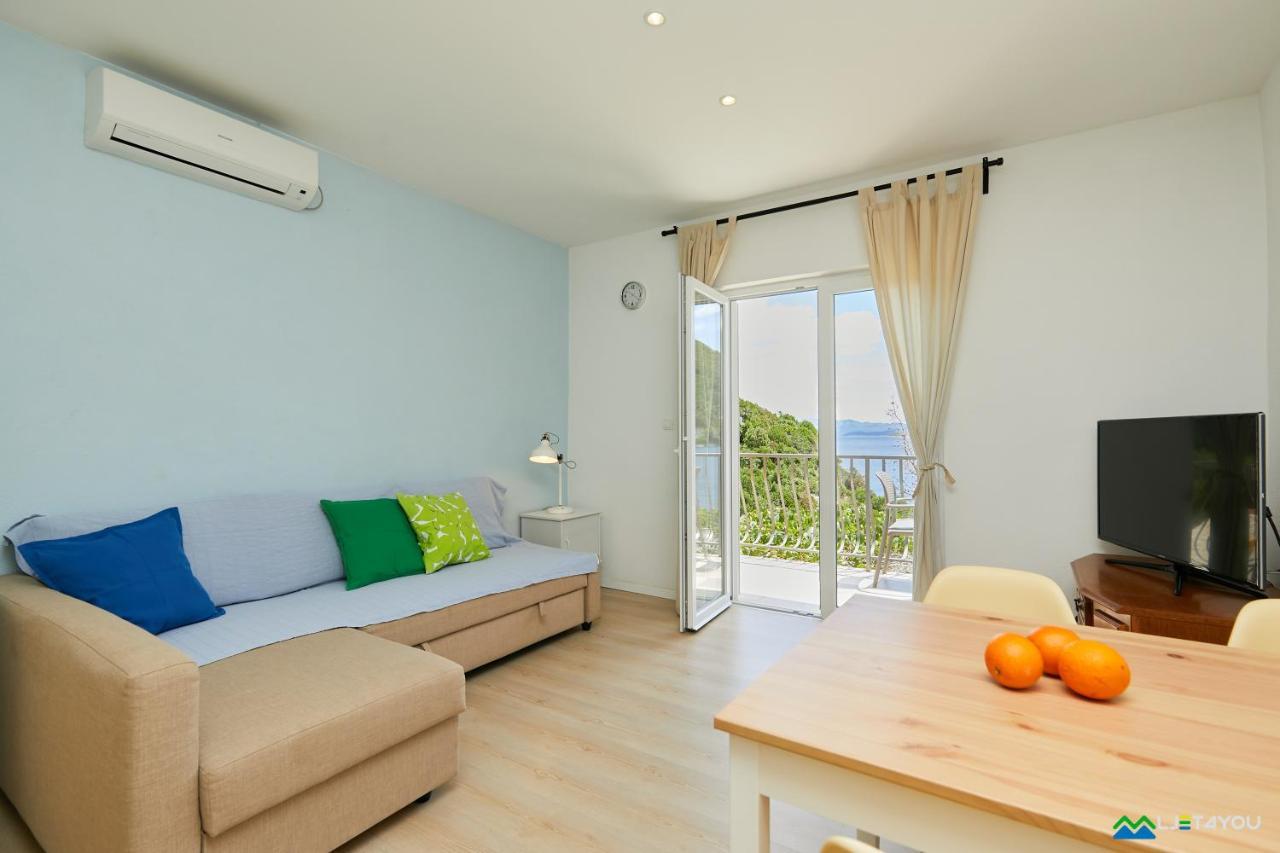 Mljet 2 You - Seafront Apartment 2+2 Sobra Екстер'єр фото